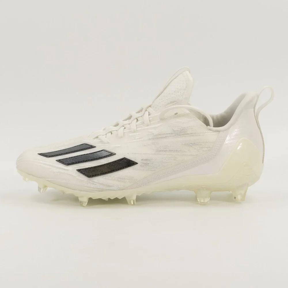 Adidas Adizero 'White Black' GX4049 Football Cleats size 9 - 14